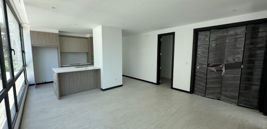 Vendo Departamento, Dos Dormitorios, a Estrenar, Balcón. Sector Quiteño Libre