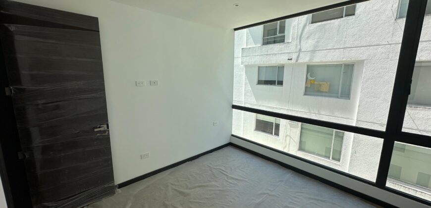 Vendo Departamento, Dos Dormitorios, a Estrenar, Balcón. Sector Quiteño Libre