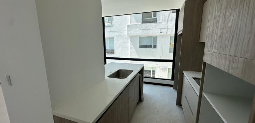 Vendo Departamento, Dos Dormitorios, a Estrenar, Balcón. Sector Quiteño Libre