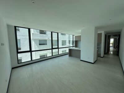 Vendo Departamento, Dos Dormitorios, a Estrenar, Balcón. Sector Quiteño Libre