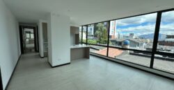 Vendo Departamento, a Estrenar, Dos Dormitorios, Balcón. Sector Quiteño Libre