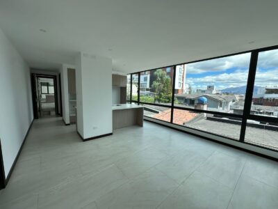 Vendo Departamento, a Estrenar, Dos Dormitorios, Balcón. Sector Quiteño Libre