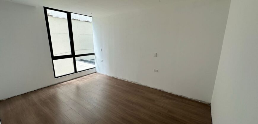 Vendo Departamento, a Estrenar, Dos Dormitorios, Dúplex. Sector Quiteño Libre
