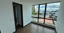 Vendo Departamento, a Estrenar, Dos Dormitorios, Balcón. Sector Quiteño Libre