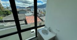 Vendo Departamento, a Estrenar, Dos Dormitorios, Balcón. Sector Quiteño Libre