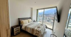Vendo Departamento, Dos Dormitorios, Amoblado, Terraza, Sector La Carolina
