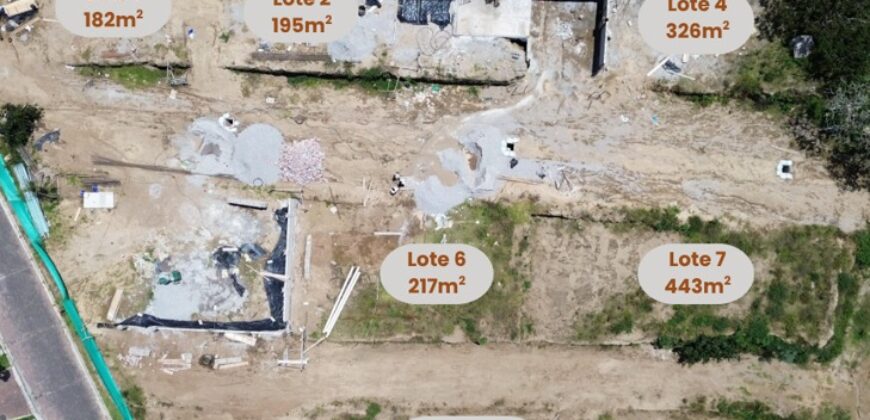 Vendo Últimos Terrenos, en Urbanización Privada, Tanda, Sector Cumbaya