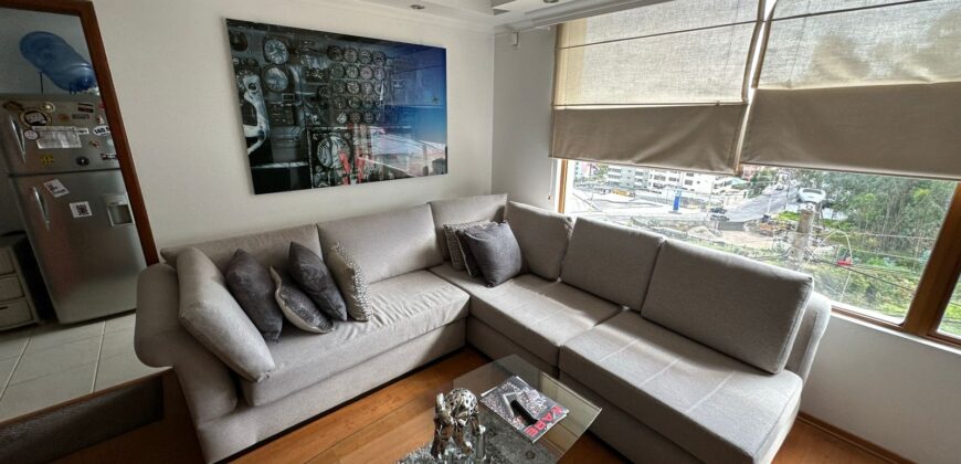 Vendo Departamento, Dos Dormitorios, Sin Amoblar. Sector El Batán