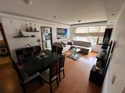 Vendo Departamento, Dos Dormitorios, Sin Amoblar. Sector El Batán