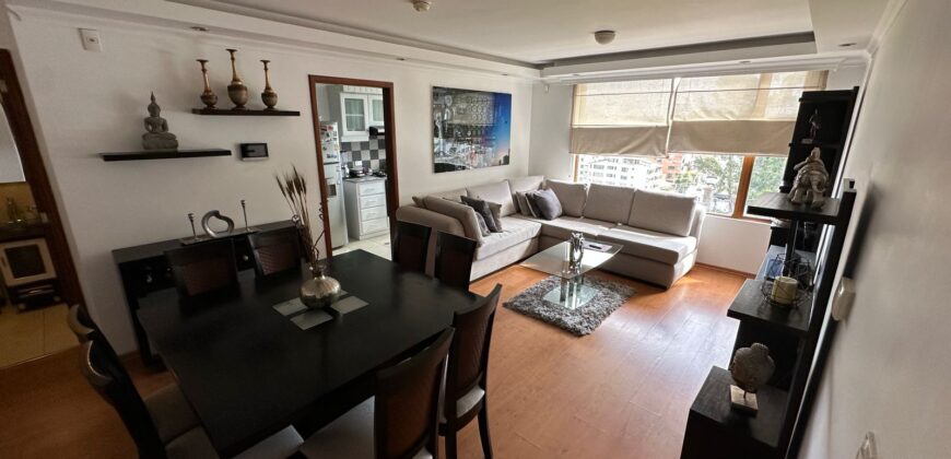 Vendo Departamento, Dos Dormitorios, Sin Amoblar. Sector El Batán
