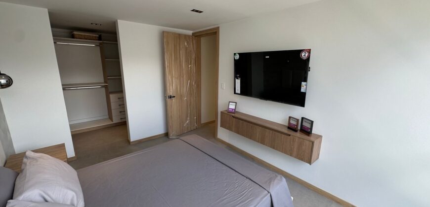 VENDO DEPARTAMENTO, A ESTRENAR, DOS DORMITORIOS. SECTOR CUMBAYA