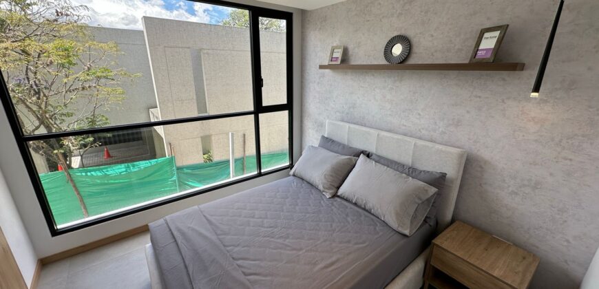 VENDO DEPARTAMENTO, A ESTRENAR, DOS DORMITORIOS. SECTOR CUMBAYA