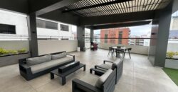 Vendo Departamento, Dos Dormitorios, Terraza. Sector La Pradera