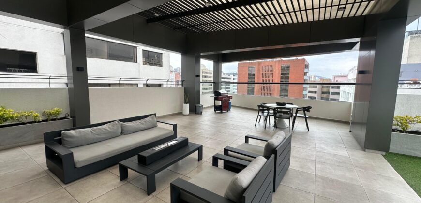 Vendo Departamento, Dos Dormitorios, Terraza. Sector La Pradera