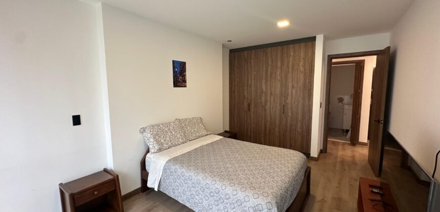Vendo Departamento, Dos Dormitorios, Terraza. Sector La Pradera