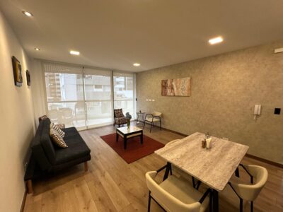 Vendo Departamento, Dos Dormitorios, Terraza. Sector La Pradera