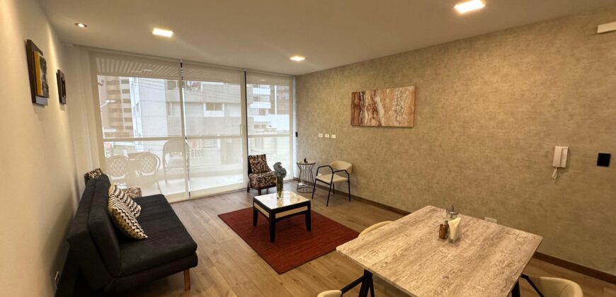 Vendo Departamento, Dos Dormitorios, Terraza. Sector La Pradera