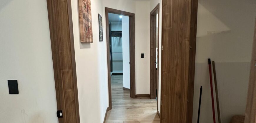 Vendo Departamento, Dos Dormitorios, Terraza. Sector La Pradera
