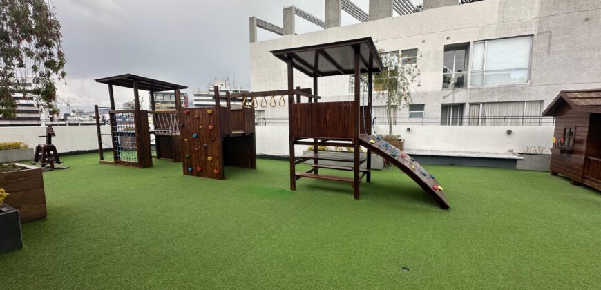 Vendo Departamento, Dos Dormitorios, Terraza. Sector La Pradera