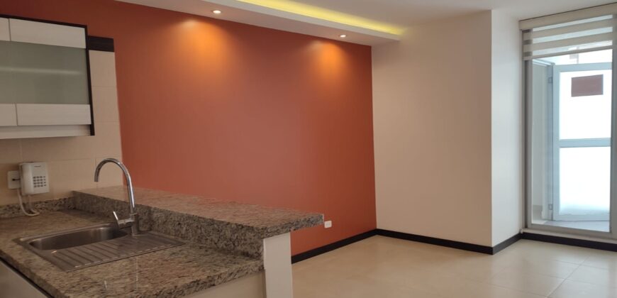 Rento Suite, Sin Amoblar, un Dormitorio, Balcón. Sector 12 de Octubre