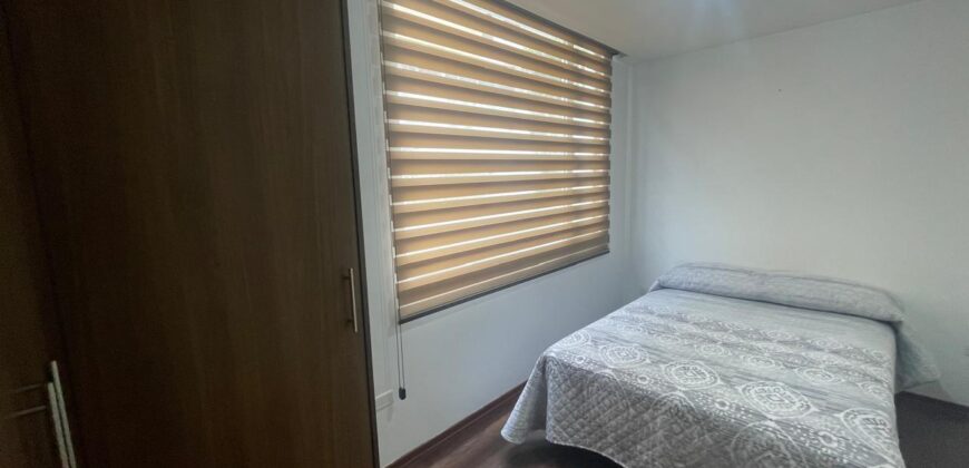 Rento Departamento, Dos Dormitorios, Amoblado. Sector El Batan