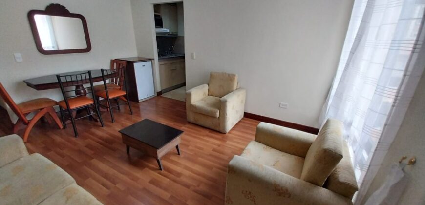 Rento, Suite, Amoblada, un Dormitorio. Sector Gaspar de Villarroel