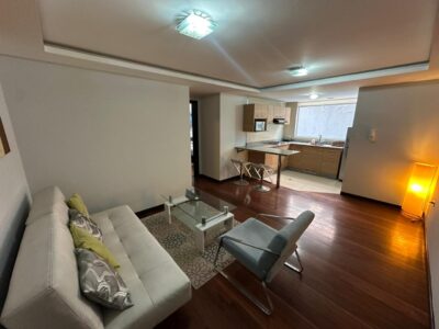 Rento Suite, Amoblada, un Dormitorio, Parqueadero. Sector La Carolina