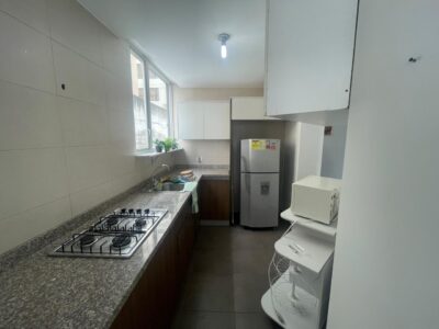 Rento Departamento, Dos Dormitorios, Amoblado. Sector El Batan