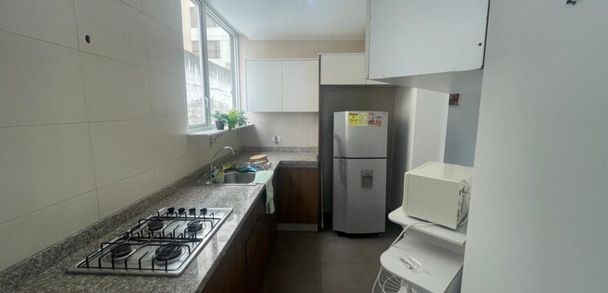 Rento Departamento, Dos Dormitorios, Amoblado. Sector El Batan