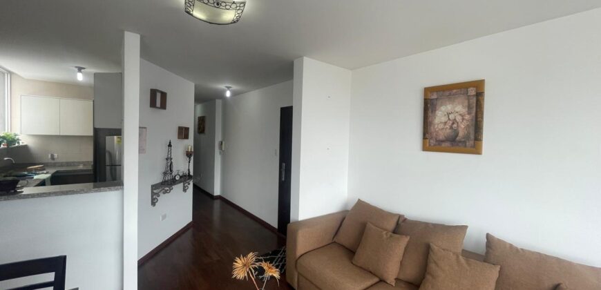 Rento Departamento, Dos Dormitorios, Amoblado. Sector El Batan