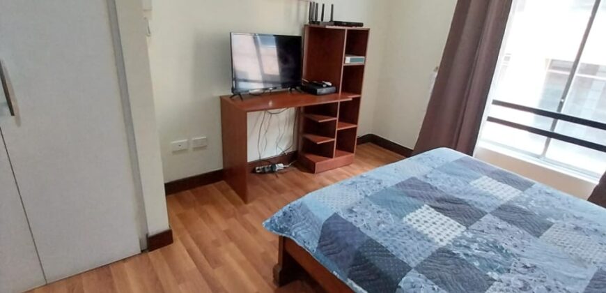 Rento, Suite, Amoblada, un Dormitorio. Sector Gaspar de Villarroel