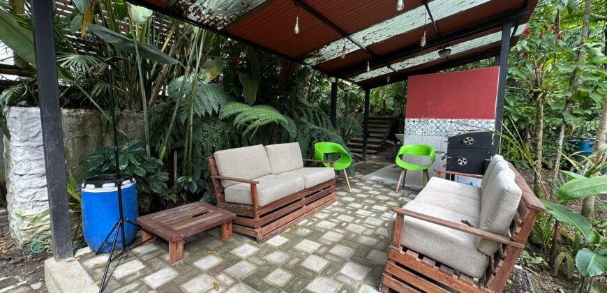 Vendo Hosteria, Suites Premium y Casa, Amobladas. Sector Mindo