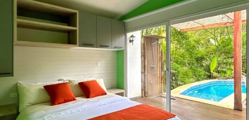 Vendo Hosteria, Suites Premium y Casa, Amobladas. Sector Mindo