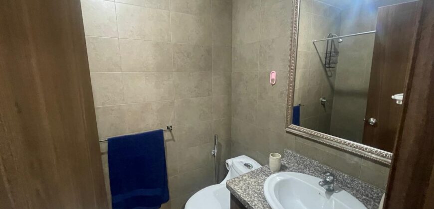 Rento Departamento, Dos Dormitorios, Amoblado. Sector El Batan