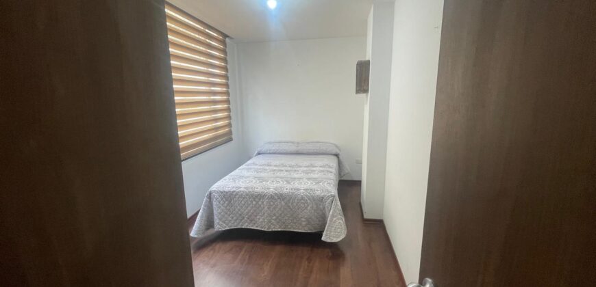 Rento Departamento, Dos Dormitorios, Amoblado. Sector El Batan