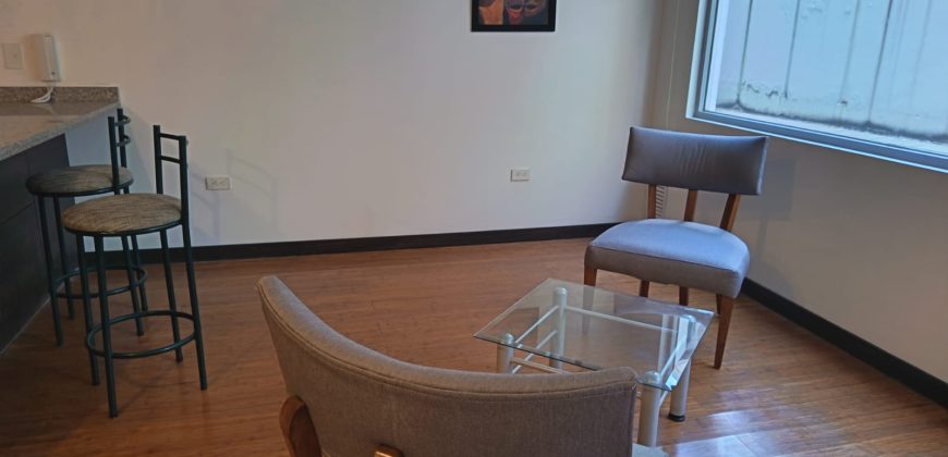 Rento Suite, Un Dormitorio, Amoblado, Parqueadero. Sector La Carolina