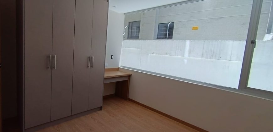 Rento Departamento, Dos Dormitorios, A Estrenar, Sin Amoblar. Sector La Carolina