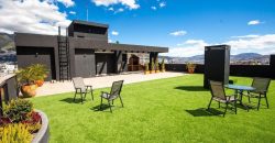 Vendo Departamento, Dos Dormitorios, Parqueaderos, Bodega. Sector La Carolina