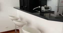 Rento Departamento, Dos Dormitorios, Amoblado, Balcón. Sector González Suárez