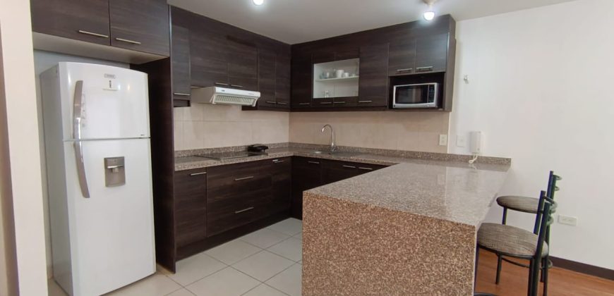 Rento Suite, Un Dormitorio, Amoblado, Parqueadero. Sector La Carolina