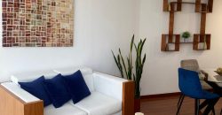 Rento Departamento, Dos Dormitorios, Amoblado, Balcón. Sector González Suárez