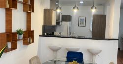 Rento Departamento, Dos Dormitorios, Amoblado, Balcón. Sector González Suárez