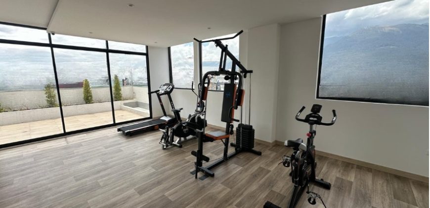 Vendo Departamento, Dos Dormitorios, Balcón, A Estrenar. Sector Quicentro