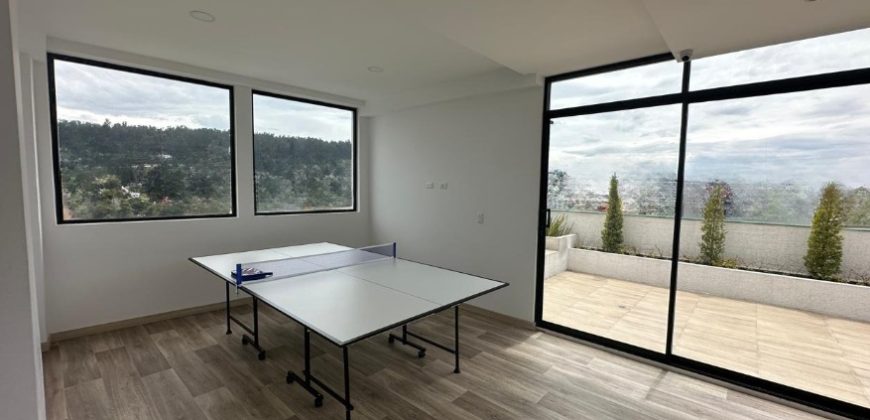Vendo Departamento, Dos Dormitorios, Balcón, A Estrenar. Sector Quicentro