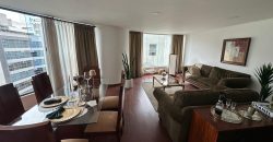 Vendo Departamento, Dos Dormitorios, Amoblado, Parqueaderos. Sector La Carolina