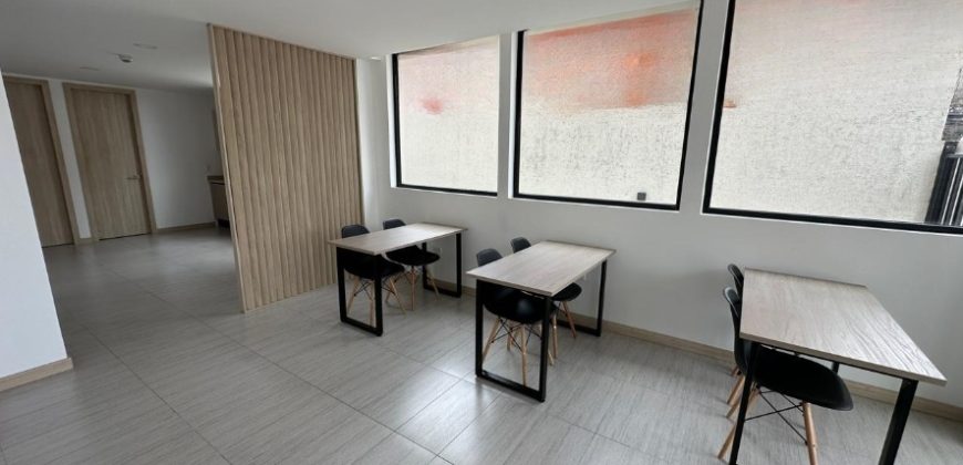 Vendo Departamento, Dos Dormitorios, Balcón, A Estrenar. Sector Quicentro