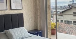 Rento Departamento, Dos Dormitorios, Amoblado, Balcón. Sector González Suárez