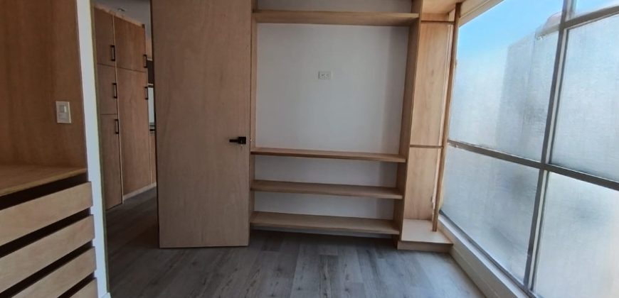 Rento Departamento, Dos Dormitorios, A Estrenar, Sin Amoblar. Sector La Carolina