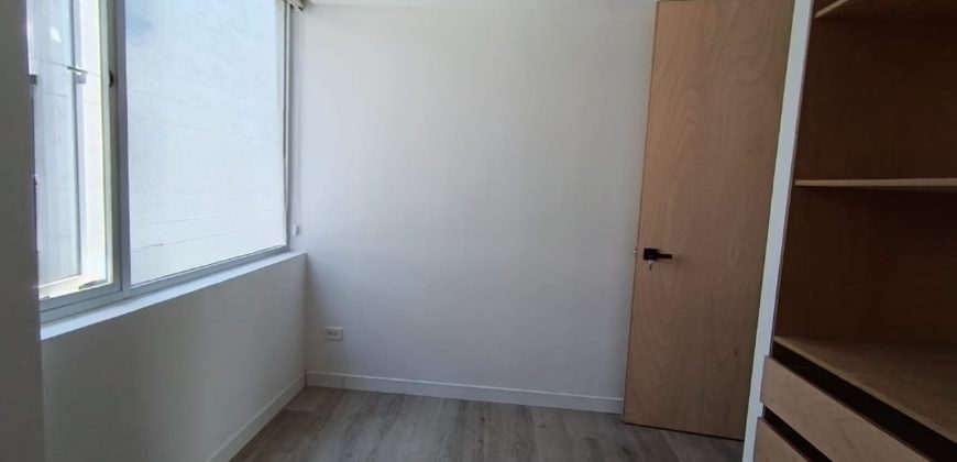Rento Departamento, Dos Dormitorios, A Estrenar, Sin Amoblar. Sector La Carolina