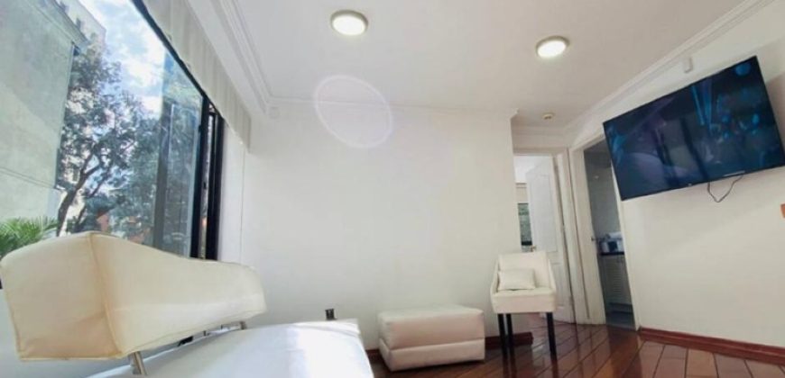 Rento Suite, amoblada, Parqueadero. Sector La Carolina